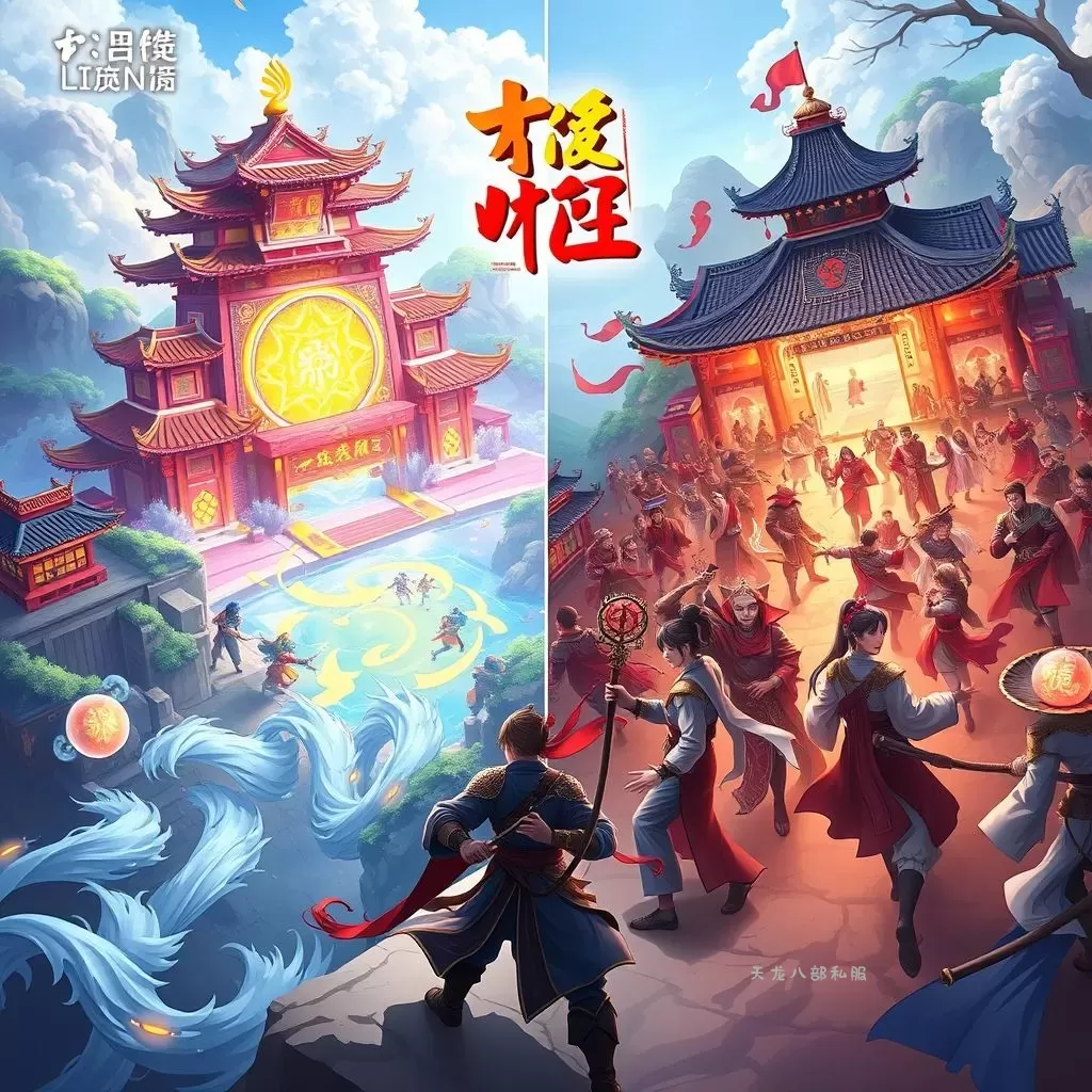 天龙八部公益服服务器稳定性测评：三大高人气服对比-天龙八部私服