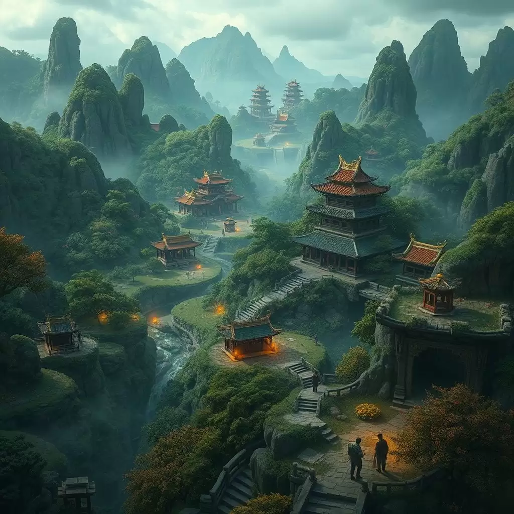 天龙八部怀旧服地图隐藏点：稀有资源获取-天龙八部私服