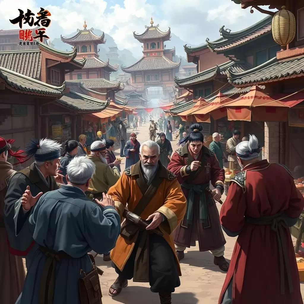 天龙八部怀旧服经典活动复刻：门派宵小 - 跑商玩法回顾-天龙八部私服