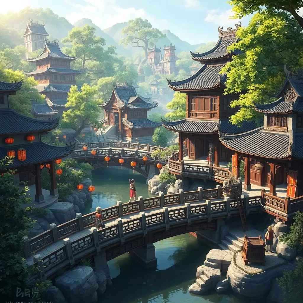 天龙八部怀旧服经典场景还原：姑苏燕子坞打卡攻略-天龙八部私服
