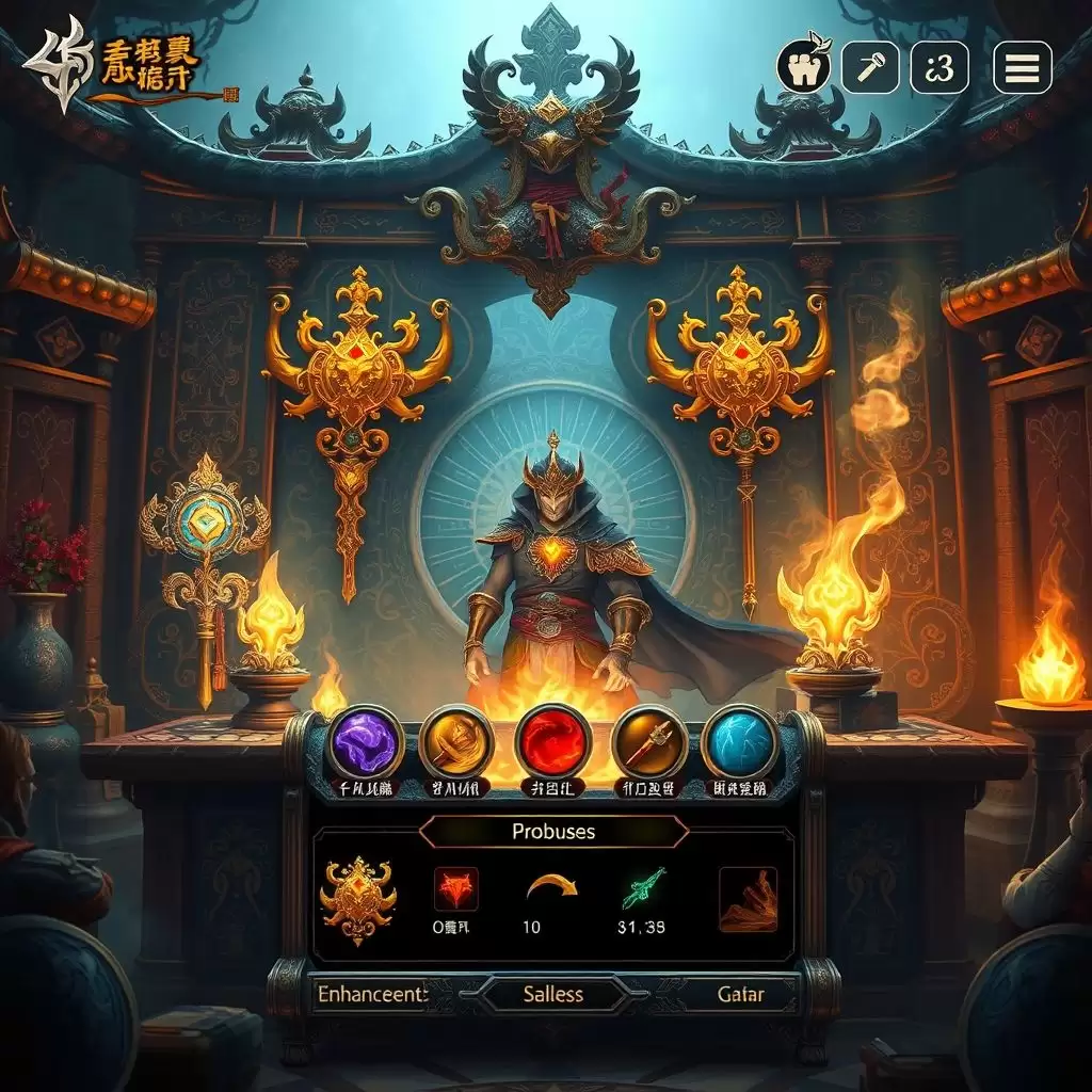 天龙八部怀旧服装备强化概率：官方数据揭秘-天龙八部私服