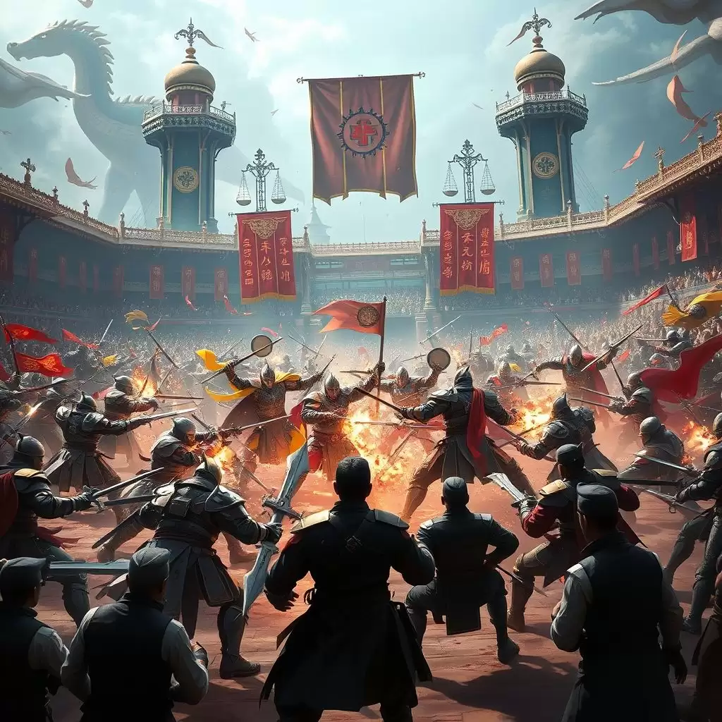 天龙八部私服 PK 惩罚机制:恶意对战后果-天龙八部私服