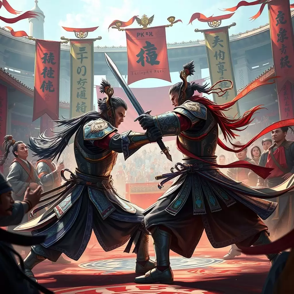 天龙八部私服 PK 场规则：避免违规操作指南-天龙八部私服