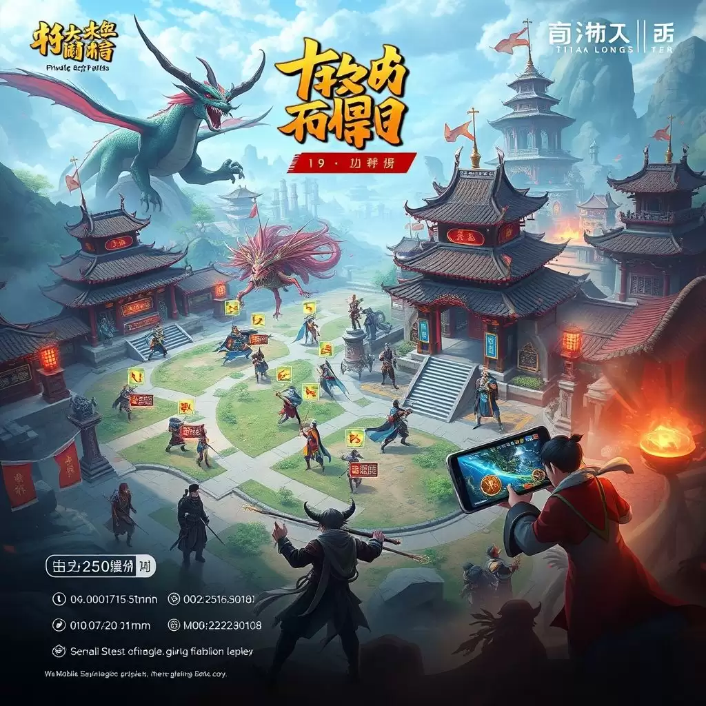 天龙八部私服发布网手机端使用教程：随时随地看开服-天龙八部私服