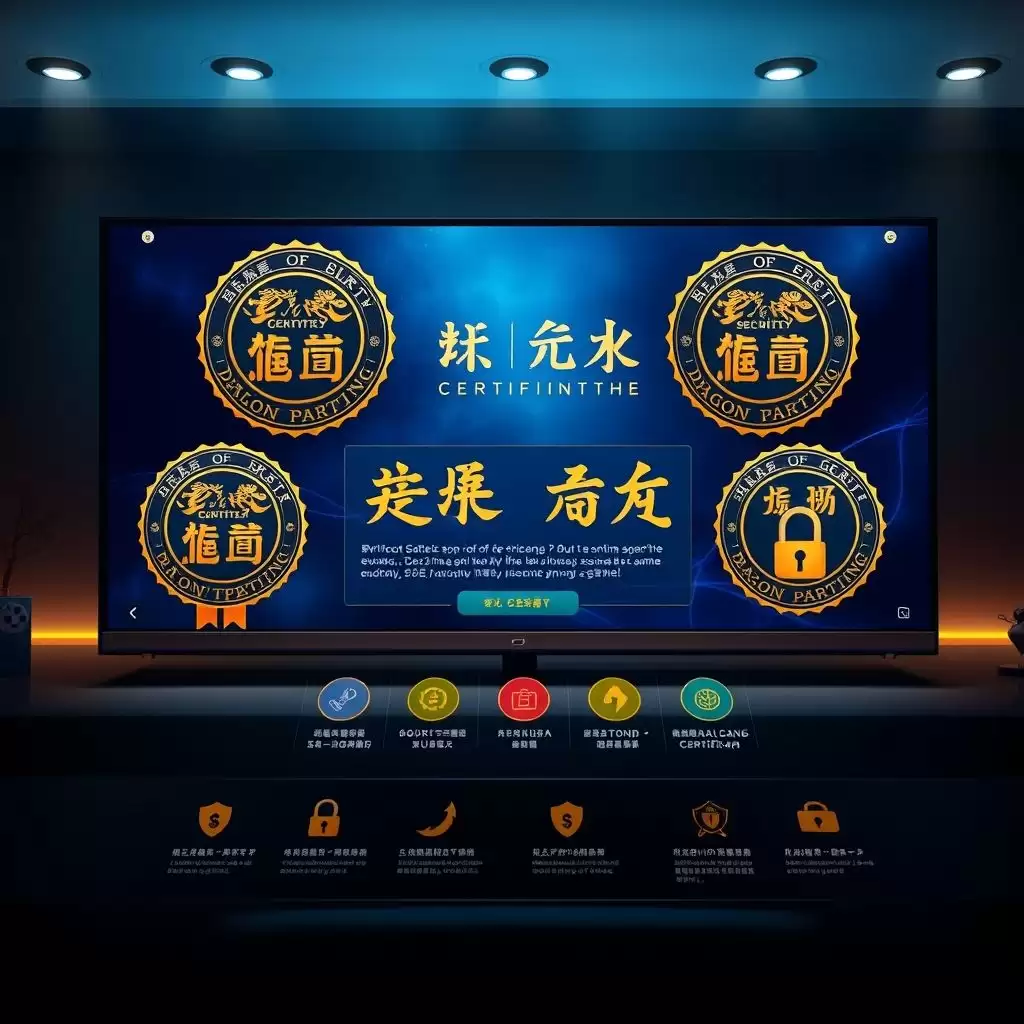 天龙八部私服发布网资质认证解读:靠谱平台的 3 个标准-天龙八部私服