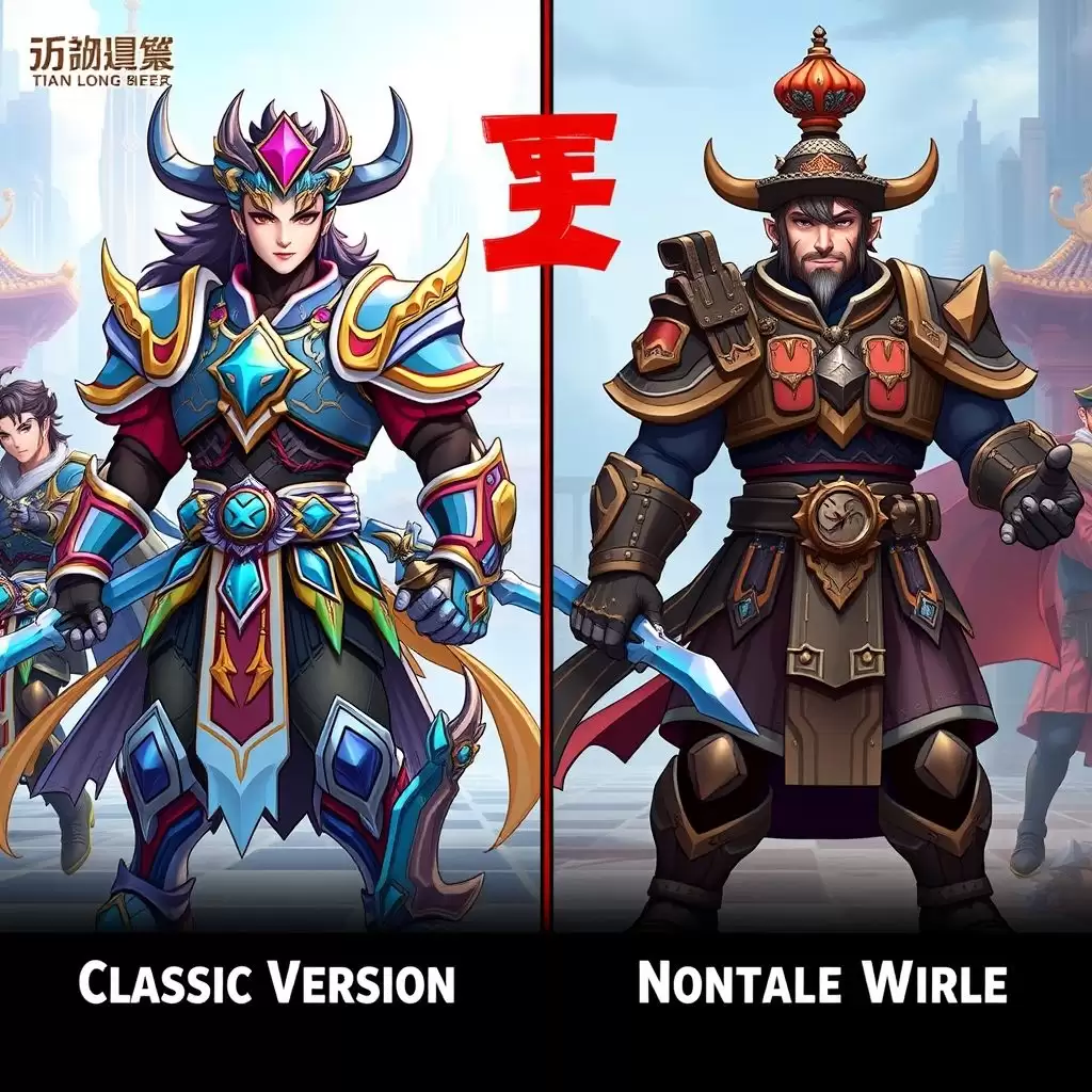 天龙八部私服哪个版本最值得玩?经典版 vs 怀旧版深度对比-天龙八部私服