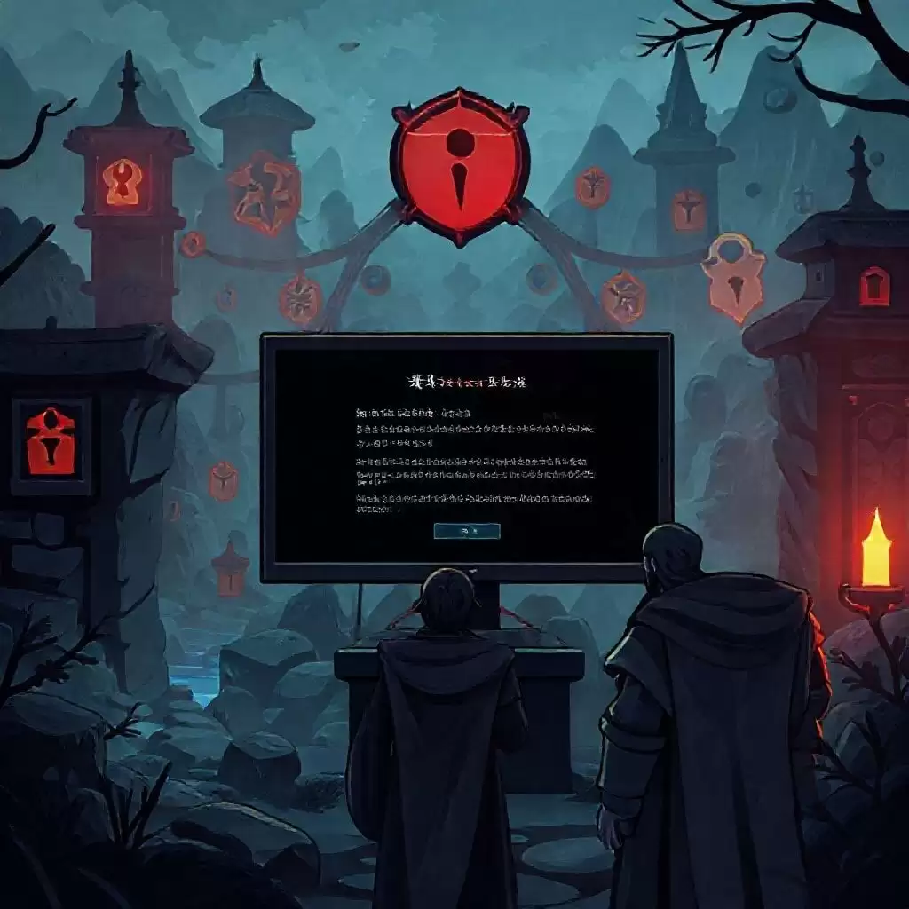 天龙八部私服账号冻结原因:违规行为清单-天龙八部私服