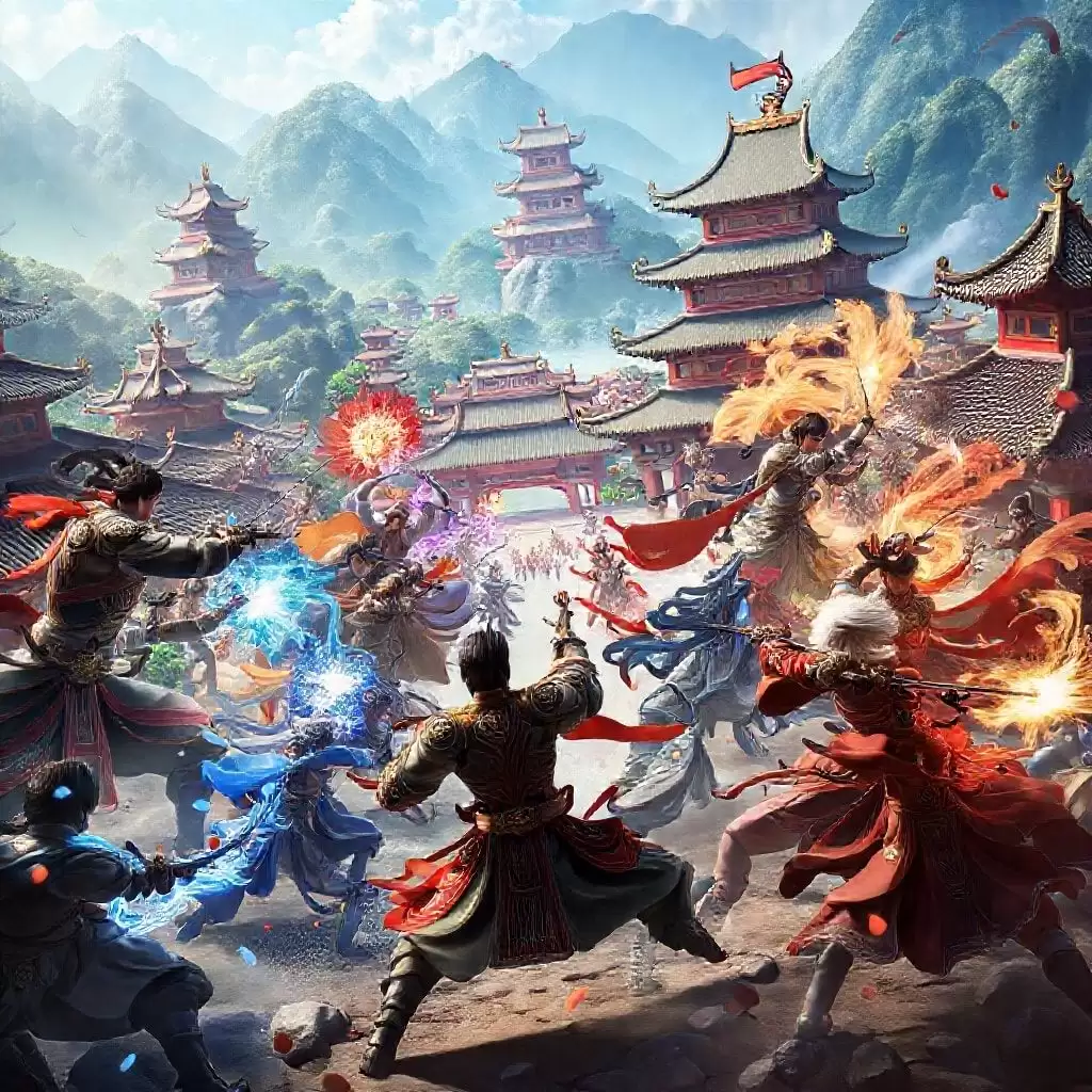 天龙八部私服门派克制关系:PVP 对战职业选择技巧-天龙八部私服