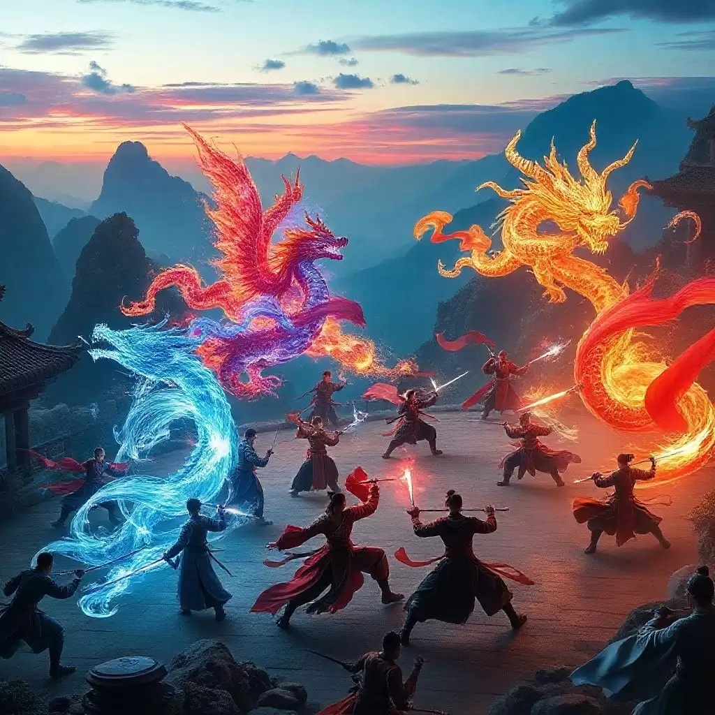 天龙八部私服门派技能特效对比:哪个门派最酷炫-天龙八部私服