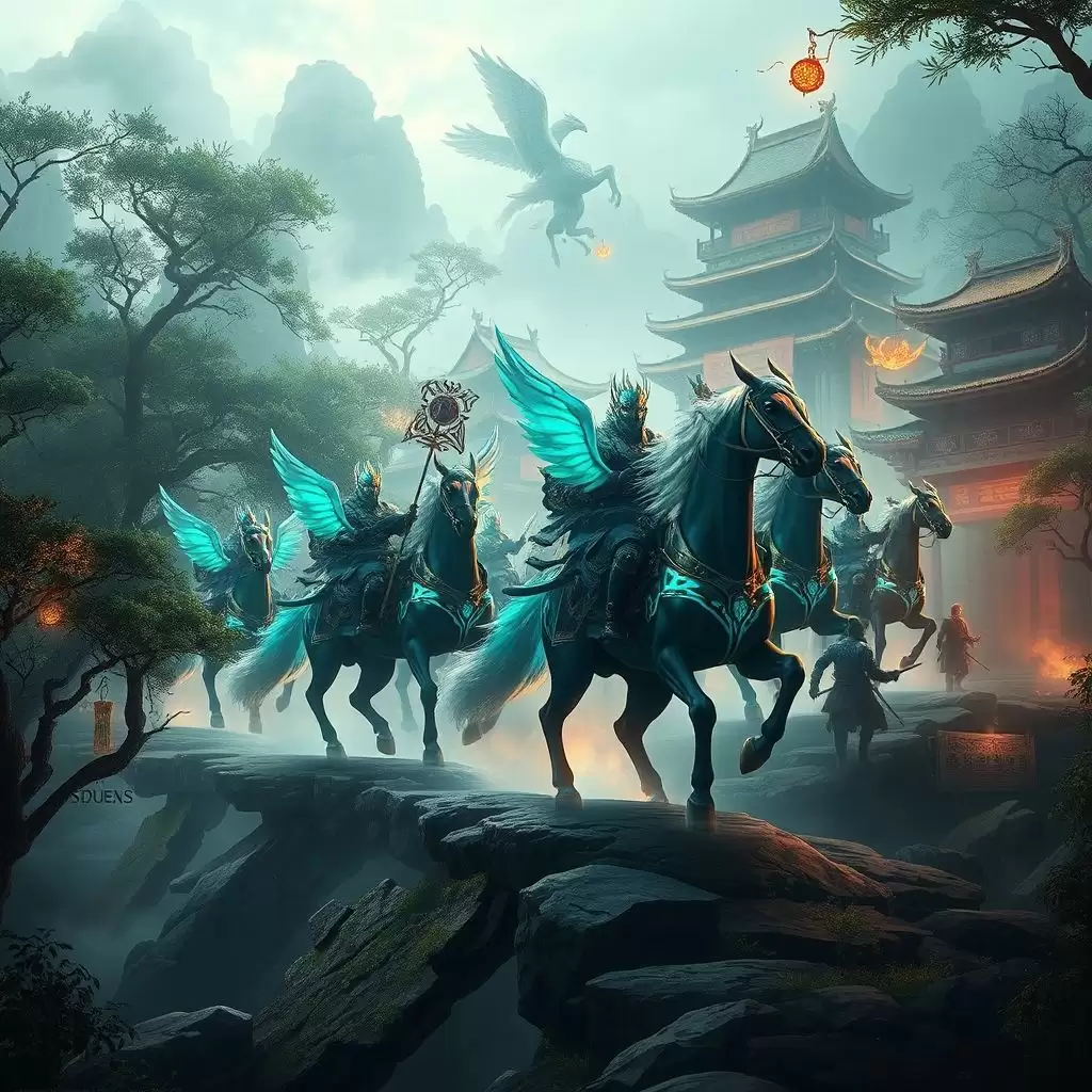 天龙八部经典版私服坐骑获取:稀有坐骑刷新点-天龙八部私服