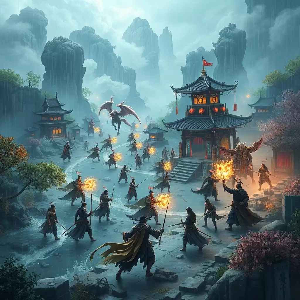 天龙八部经典版私服天气系统：对玩法的影响分析-天龙八部私服