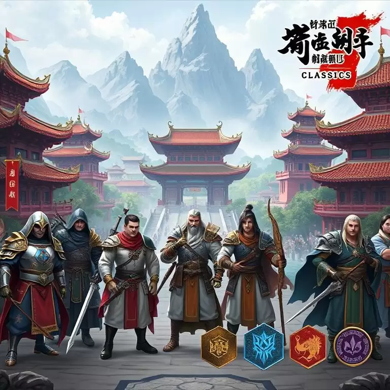 天龙八部经典版私服门派推荐:新手入门必选职业-天龙八部私服