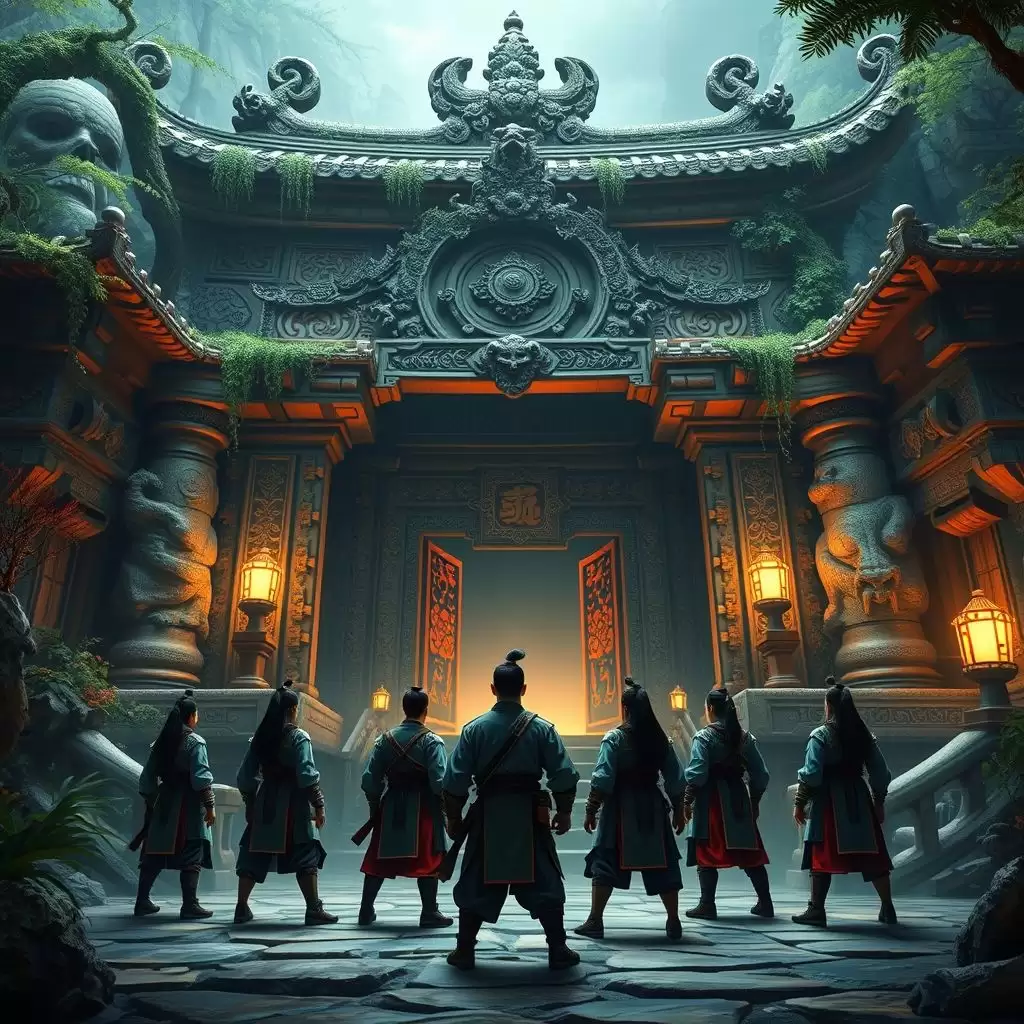 天龙八部经典版私服隐藏副本：进入条件揭秘-天龙八部私服