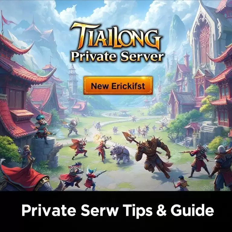 一键进服!天龙私服新区流畅不卡顿!,天龙开服教程-天龙八部私服