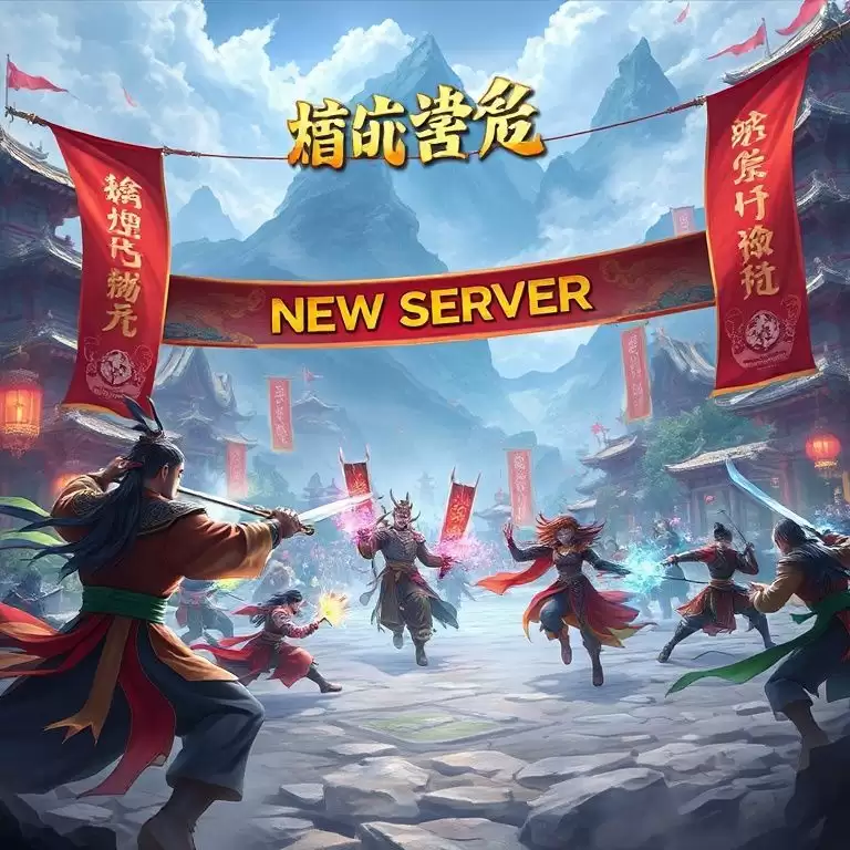 今日开服！天龙八部私服新区提前进场！，天龙八部新区开服公告-天龙八部私服