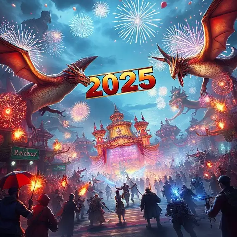 全服狂嗨！2025天龙私服活动火力全开！，天龙新服预告-天龙八部私服