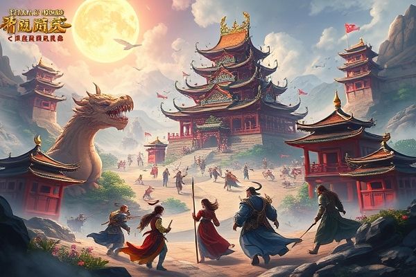 天龙八部开服一条龙平台：畅游江湖，体验不一样的传奇