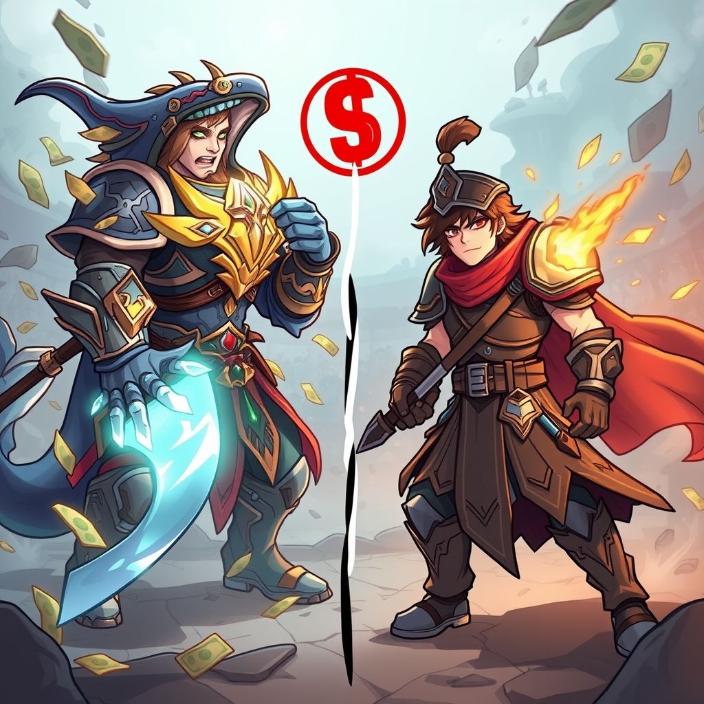 天龙八部公益服氪金与免费玩家差距分析：公平性测评 - 天龙八部私服-天龙八部私服